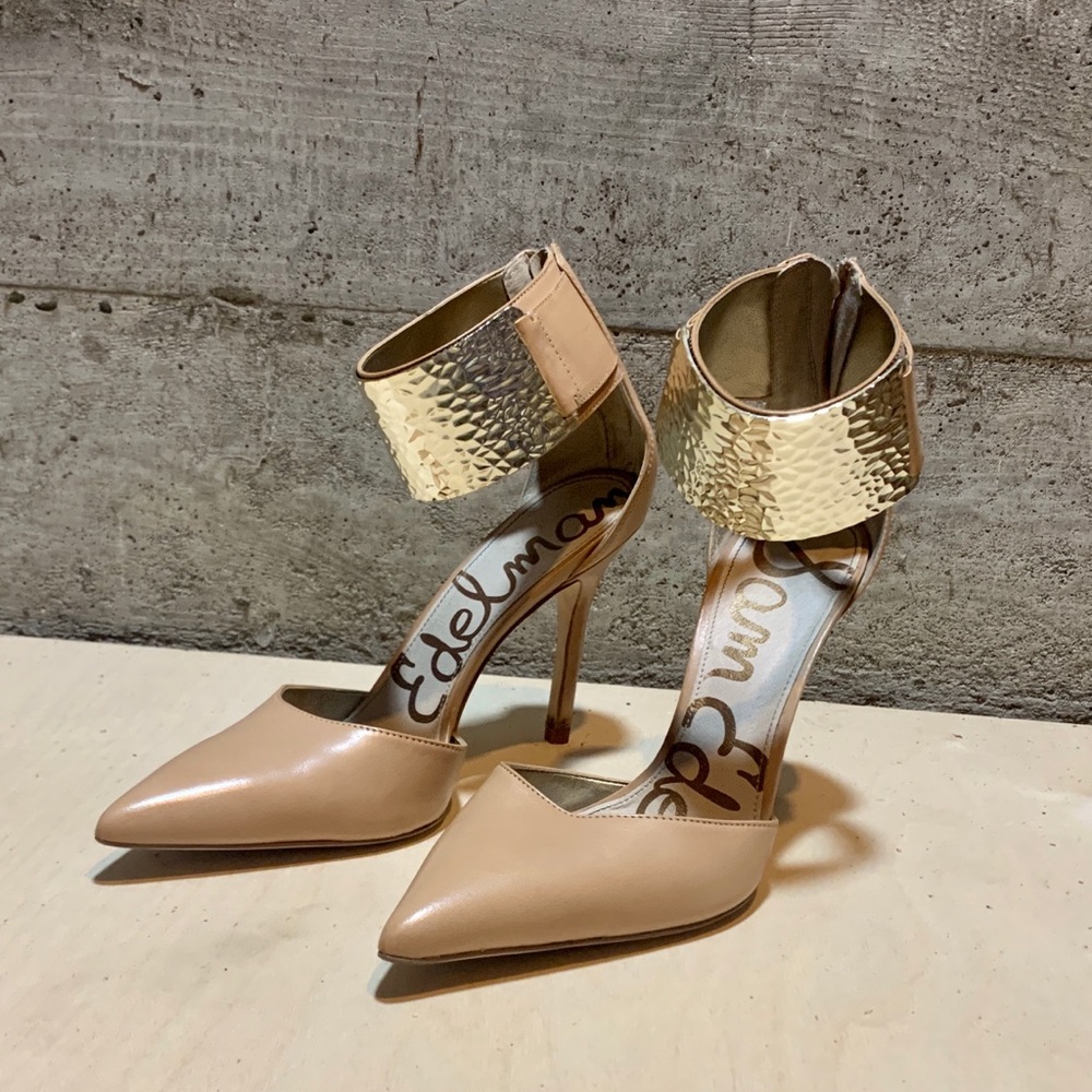 3.5” Sam Edleman heels sz38